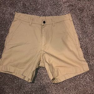 Men’s Patagonia Khaki Shorts 32